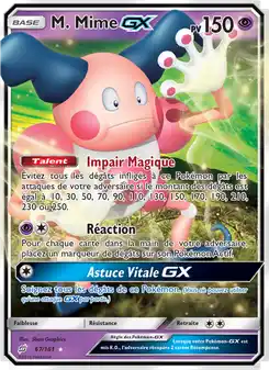 M. Mime GX