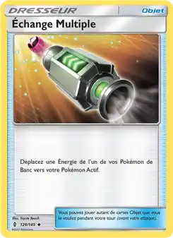 Échange Multiple
