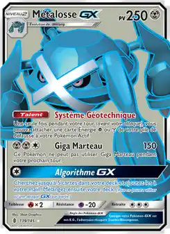 Métalosse GX