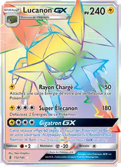 Lucanon GX