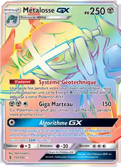 Métalosse GX