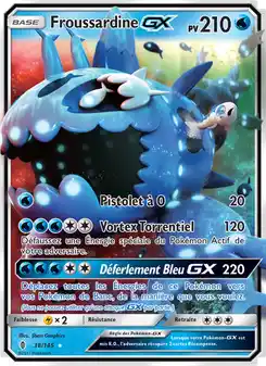 Froussardine GX