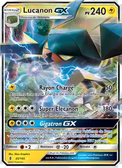 Lucanon GX
