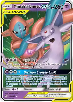 Mentali et Deoxys GX