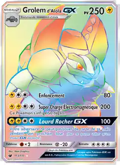 Grolem d’Alola GX
