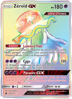 Zéroïd GX