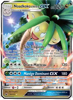 Noadkoko d’Alola GX