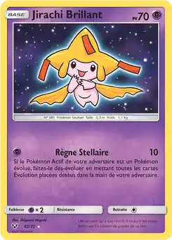 Jirachi Brillant