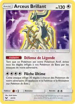 Arceus Brillant