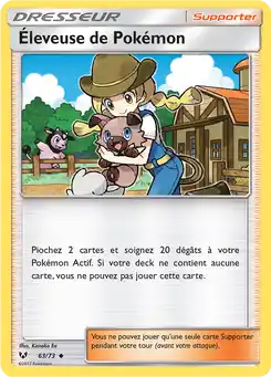 Éleveuse de Pokémon
