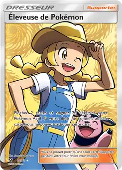 Éleveuse de Pokémon