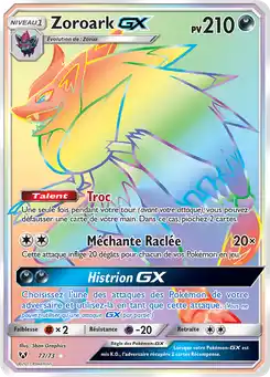Zoroark GX