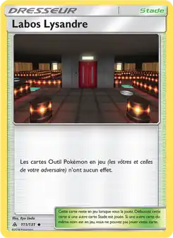 Labos Lysandre