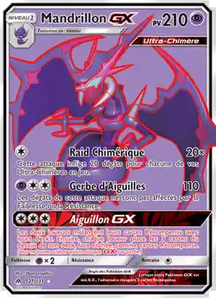 Mandrillon GX