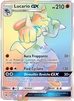 Lucario GX
