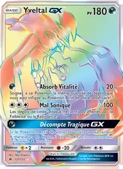 Yveltal GX