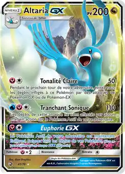 Altaria GX