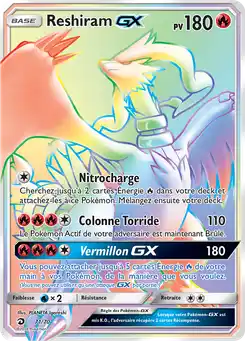 Reshiram GX