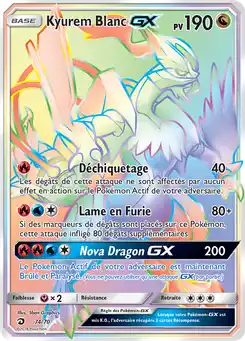 Kyurem Blanc GX