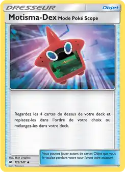Motisma-Dex – Mode Poké Scope