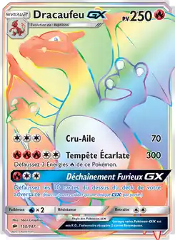 Dracaufeu GX