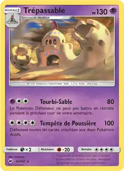 Trépassable