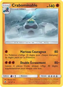 Crabominable