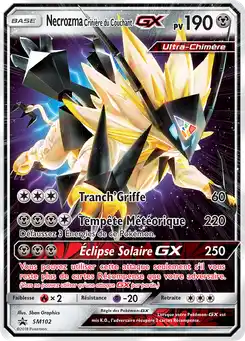 Necrozma Crinière du Couchant GX
