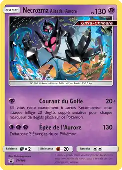 Necrozma Ailes de l’Aurore