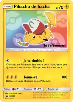 Pikachu de Sacha