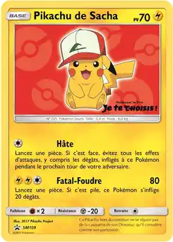 Pikachu de Sacha
