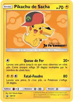 Pikachu de Sacha