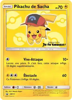 Pikachu de Sacha