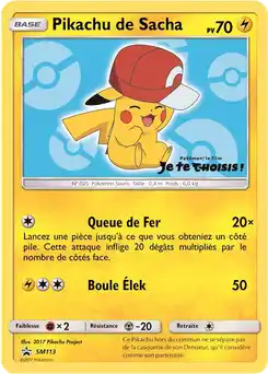 Pikachu de Sacha