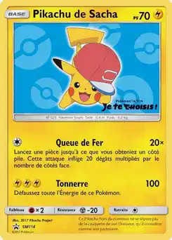 Pikachu de Sacha