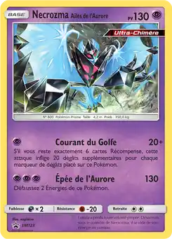 Necrozma Ailes de l’Aurore