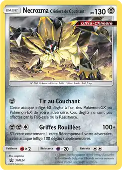 Necrozma Crinière du Couchant