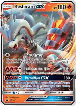 Reshiram GX