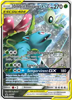 Celebi et Florizarre GX