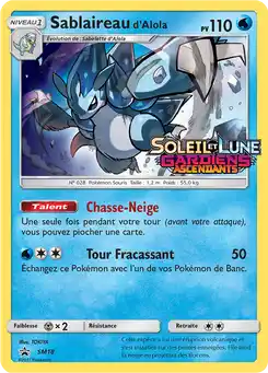 Sablaireau d’Alola