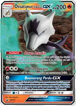 Ossatueur d’Alola GX