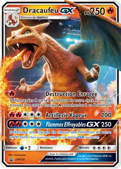 Dracaufeu GX
