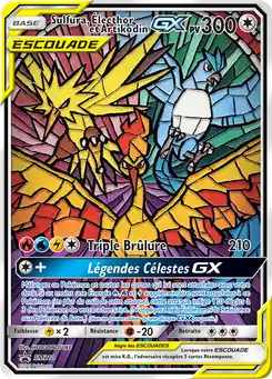 Sulfura, Électhor et Artikodin GX