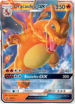 Dracaufeu GX