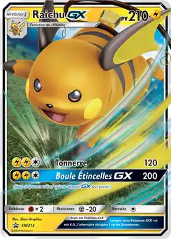 Raichu GX