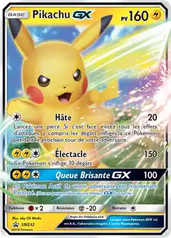 Pikachu GX
