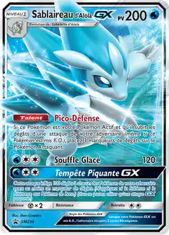 Sablaireau d’Alola GX