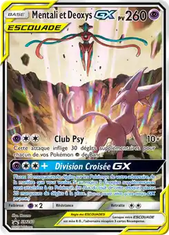 Mentali et Deoxys GX