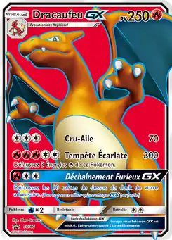 Dracaufeu GX