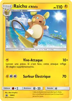 Raichu d’Alola